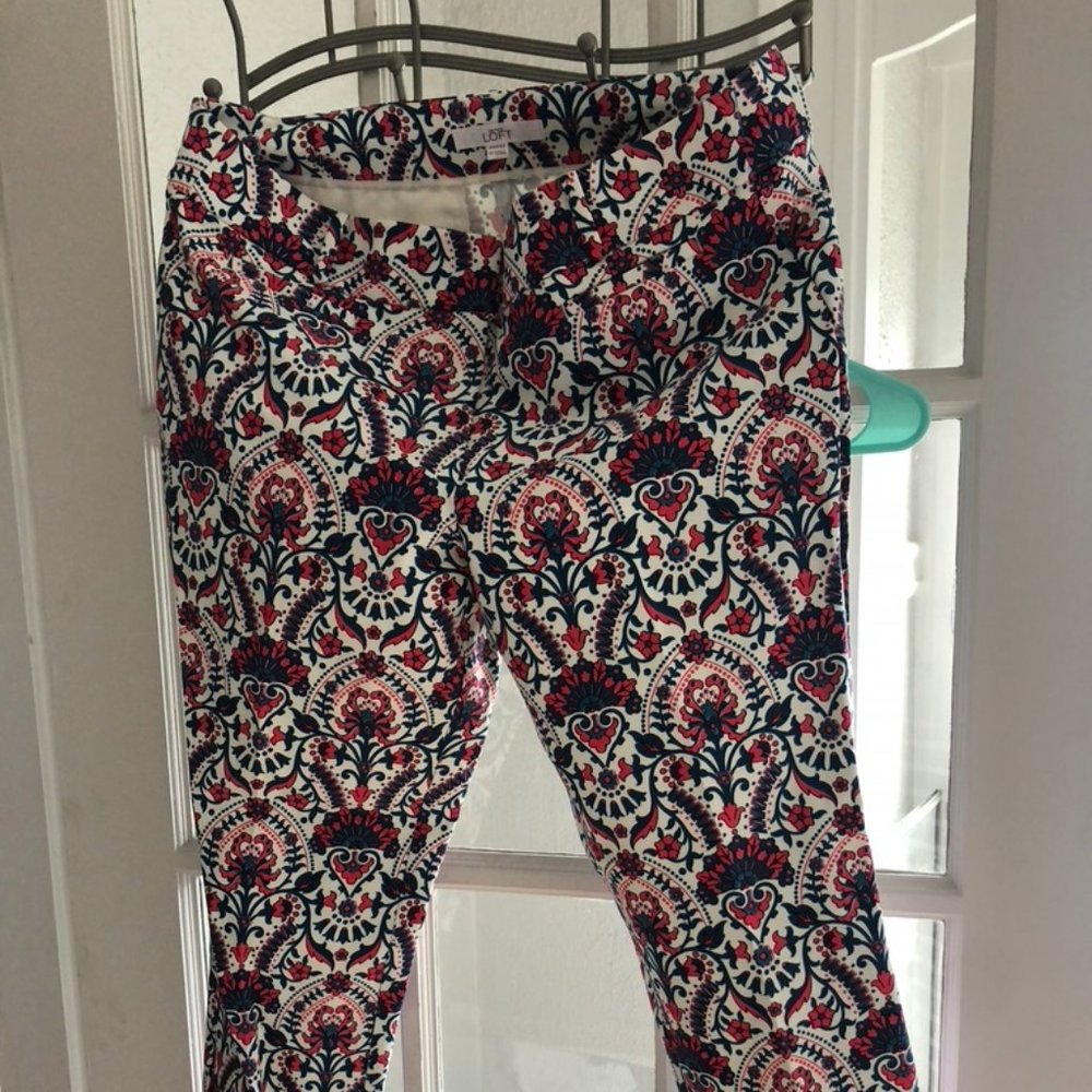 Ann Taylor LOFT Marisa Pants 12 Petite
